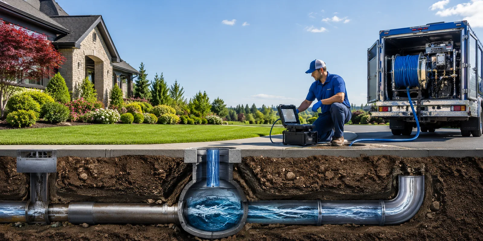 Drainage restoration information for North Spring, WV