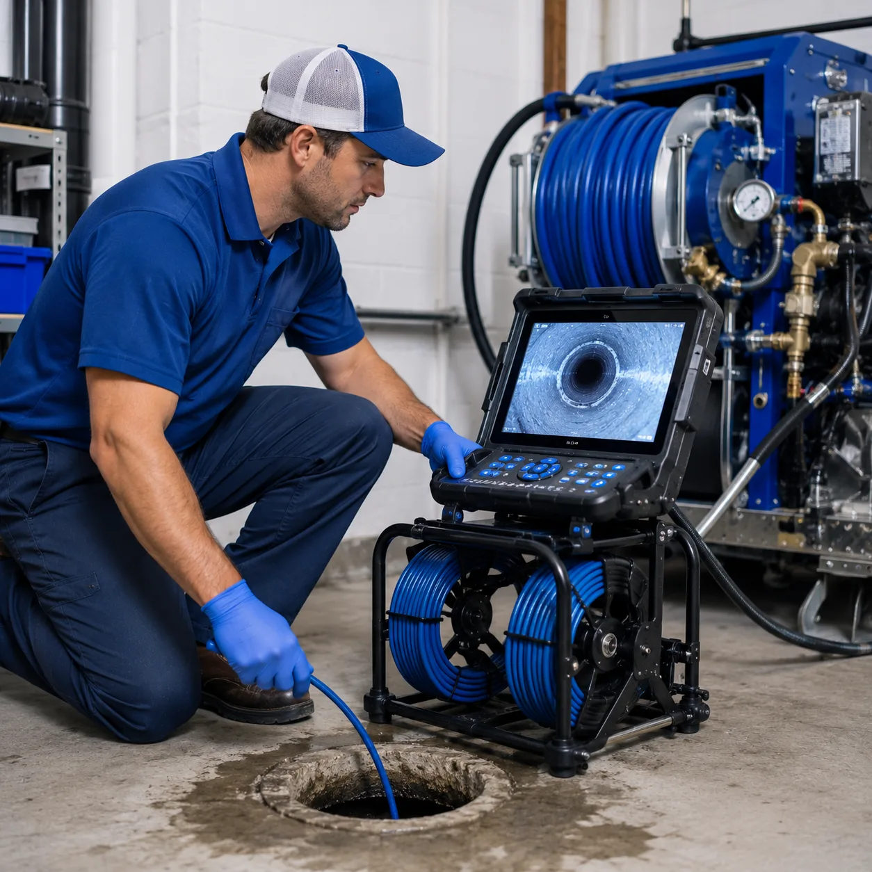 Drainage restoration professionals serving North Spring, WV